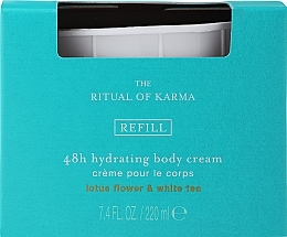 Krem do ciała - Rituals The Ritual of Karma 48h Hydrating Body Cream Refill — Zdjęcie N1