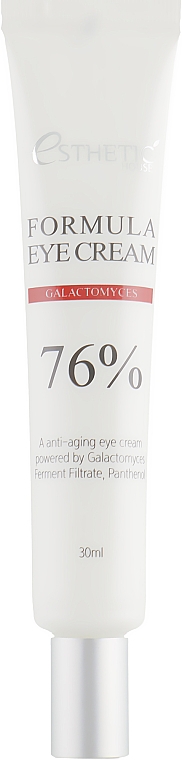 Przeciwzmarszczkowy krem pod oczy - Esthetic House Formula Eye Cream Galactomyces — Zdjęcie N2