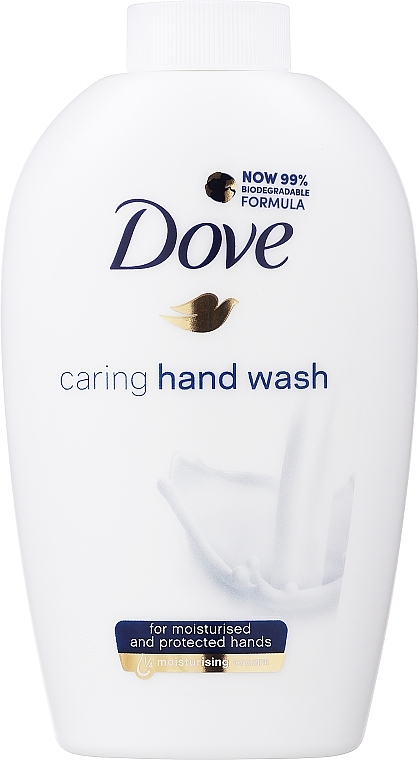 Kremowe mydło w płynie - Dove Beauty Cream Wash Refill — Zdjęcie N1