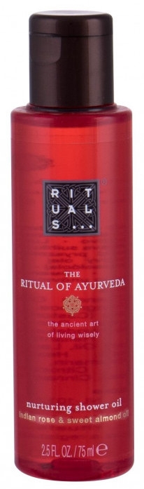 Olejek pod prysznic Indyjska róża i olej migdałowy - Rituals The Ritual of Ayurveda Nurturing Shower Oil — Zdjęcie N1