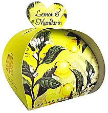 Mydło dla gości Cytryna i mandarynka - The English Soap Company Lemon & Mandarin Guest Soaps — Zdjęcie N1