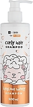 Kup Szampon do kręconych włosów dla dzieci - HiSkin Kids Curly Hair Shampoo