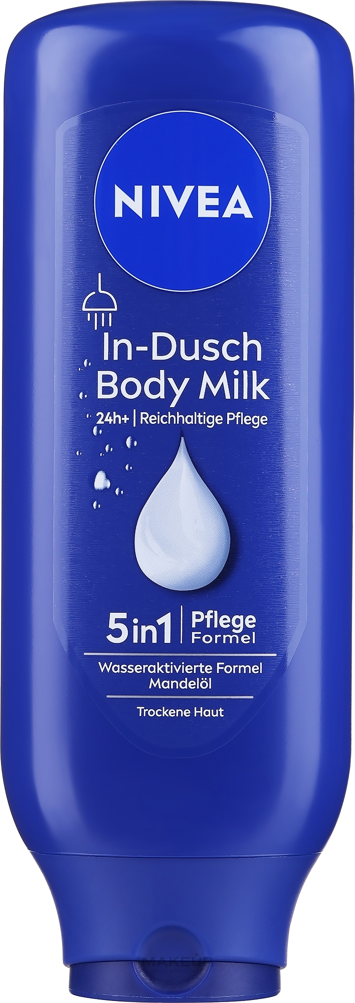 Odżywczy balsam do ciała pod prysznic - NIVEA In-Shower Body Milk Nourishing — Zdjęcie 400 ml