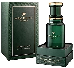 Hackett London English Oud - Woda perfumowana — Zdjęcie N3