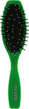 Kup Szczotka do włosów, RM-8583 G, zielony - Silver Style