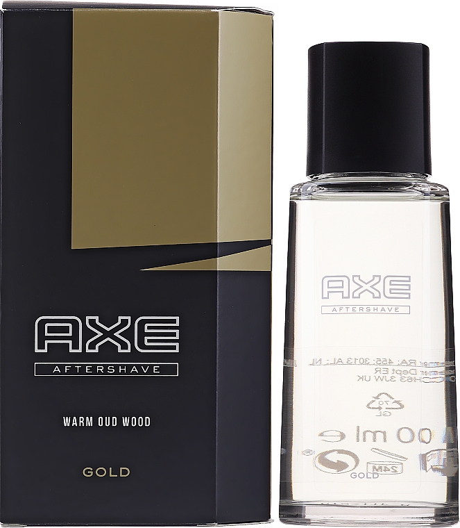 Rewitalizujący balsam po goleniu - Axe Gold After Shave — Zdjęcie N1