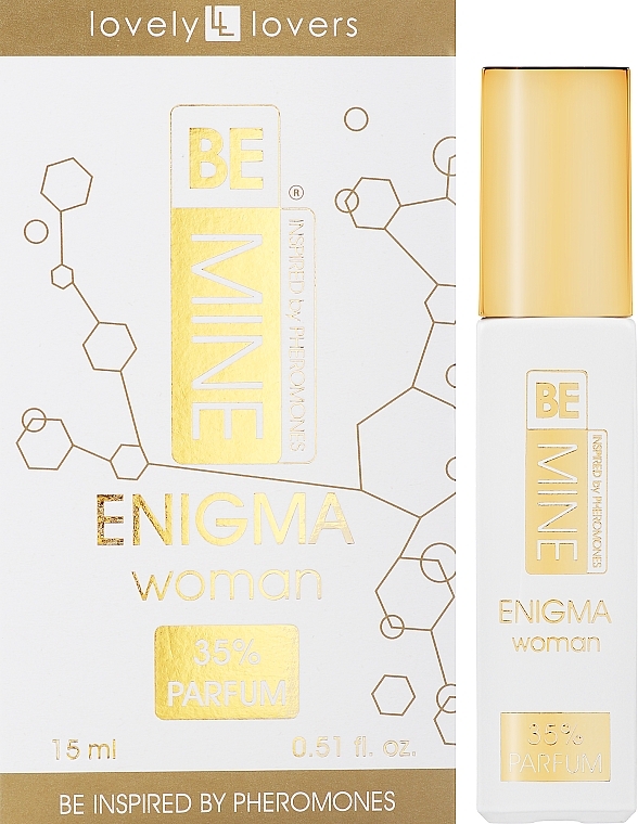 Lovely Lovers BeMine Enigma Woman - Perfumy z feromonami zapachowymi  — Zdjęcie N1