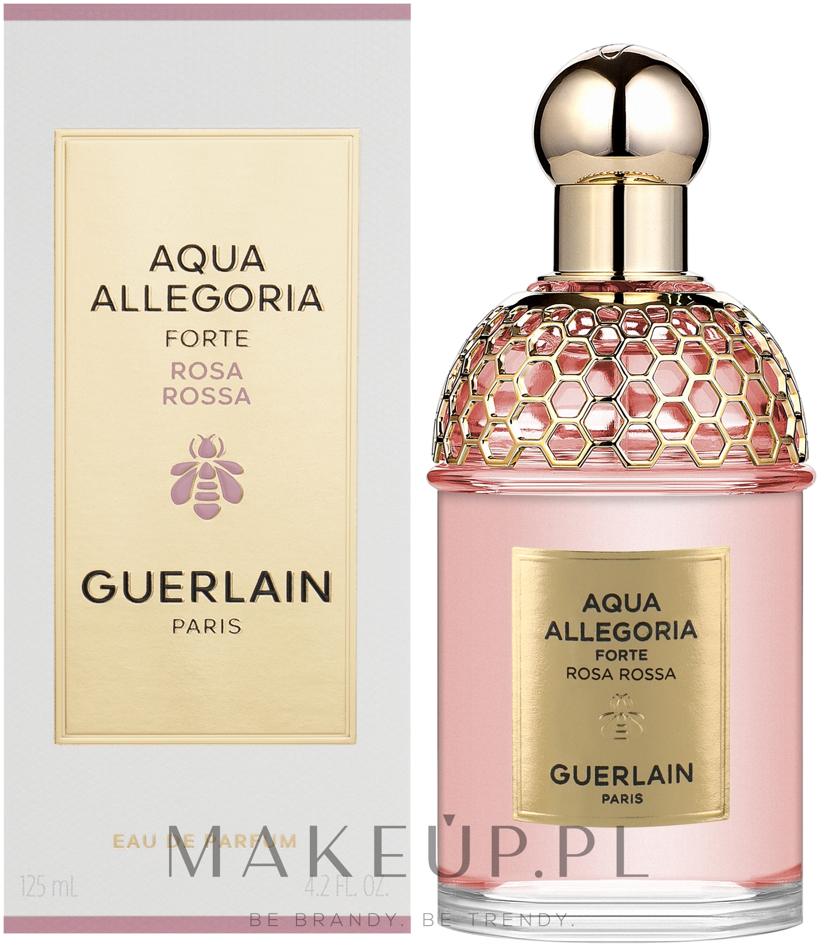 Guerlain Aqua Allegoria Forte Rosa Rossa Eau - Woda perfumowana  — Zdjęcie 125 ml