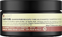 Kup Łagodny szampon do włosów kręconych - Insight Elasti-Curl Pure Mild Shampoo 