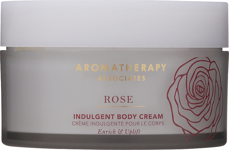 Nawilżający krem do ciała - Aromatherapy Associates Indulgence Rose Body Cream — Zdjęcie N1