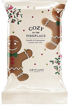 Mydło w kształcie piernikowego ludzika - Oriflame Cozy by the Fireplace — Zdjęcie N3
