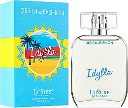 Luxure Idylla For Men - Woda perfumowana — Zdjęcie N2