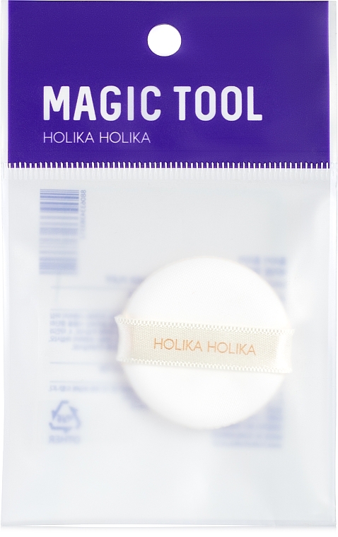 Gąbka do różu do policzków - Holika Holika Magic Tool Jelly Dough Blusher Puff — Zdjęcie N3