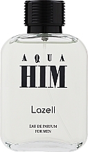 Lazell Aqua Him - Woda perfumowana — Zdjęcie N2