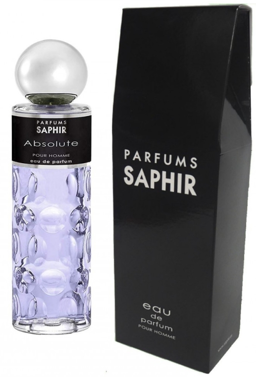 Saphir Parfums Absolute - Woda perfumowana — Zdjęcie N1