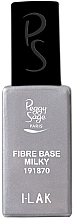 Kup Baza do paznokci z włóknami nylonowymi - Peggy Sage Fibre Base Milky I-Lak