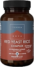 Suplement diety Kompleks czerwonych drożdży ryżowych - Terranova Red Yeast Rice Complex — Zdjęcie N1