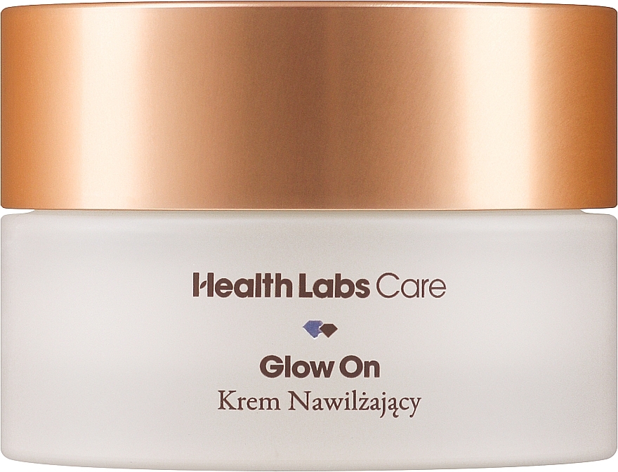 Krem nawilżający do twarzy - Health Labs Care Glow On Moisturizing Cream — Zdjęcie N1