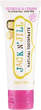 Kup Pasta do zębów dla dzieci o smaku jagód ze śmietaną - Jack N' Jill