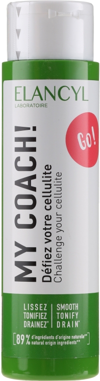 Antycellulitowy krem wyszczuplający - Elancyl My Coach! Challenge Your Cellulite Cream
