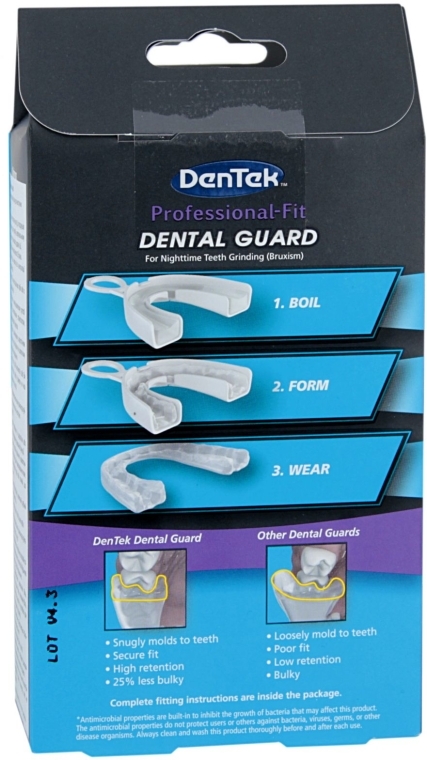 Nakładki na zęby - Dentek Maximum Protection Dental Guard — Zdjęcie N3