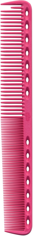 Grzebień do strzyżenia z płaskimi zębami, 180 mm, różowy - Y.S.Park Professional 339 Cutting Combs Pink