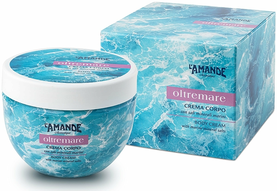 Krem do ciała - L'Amande Oltremare Body Cream — Zdjęcie N1