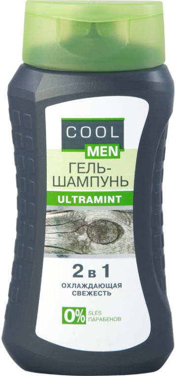 Szampon i żel 2 w 1 do mycia ciała i włosów dla mężczyzn - Cool Men Ultramint — Zdjęcie N5
