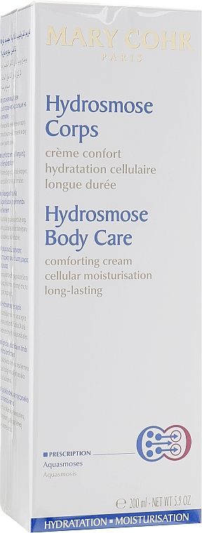 Krem nawilżający do ciała - Mary Cohr Hydrosmose Body Care — Zdjęcie N1