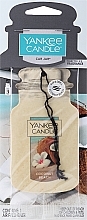 Zapach do samochodu - Yankee Candle Single Car Jar Coconut Beach — Zdjęcie N1