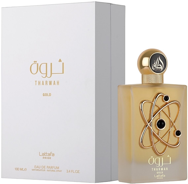 Lattafa Perfumes Tharwah Gold - Woda perfumowana — Zdjęcie N2