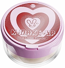 Kup Sypki puder ryżowy - Bell Asian Valentine's Day K-Make Up Rice Loose Powder