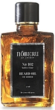 Kup Olejek do brody - Noberu Of Sweden №102 Amber Lime Feather Beard Oil