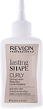 Zestaw do trwałej ondulacji włosów naturalnych - Revlon Professional Lasting Shape Curly 1 (lot / 3 x 100 ml) — Zdjęcie N2