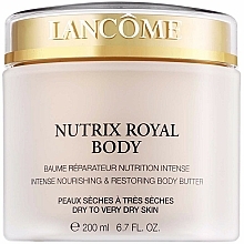 Kup Intensywnie odżywcze i regenerujące masło do ciała do skóry suchej i bardzo suchej - Lancome Nutrix Royal Body Intense Nourishing & Restoring Body Butter