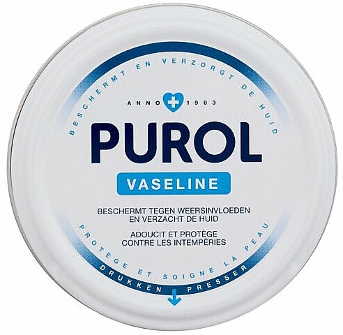 Wazelina kosmetyczna - Purol Vaseline — Zdjęcie N1