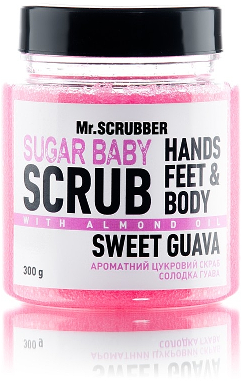 Peeling cukrowy Słodka gujawa - Mr.Scrubber Shugar Baby Hands Feet & Body Scrub — Zdjęcie N1