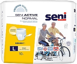 Kup Pieluchomajtki dla dorosłych L, 100-135 cm, 10 sztuk - Seni Active Normal Large