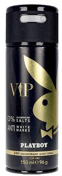 Playboy VIP for Him - Perfumowany dezodorant — Zdjęcie N1