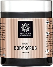 Kup Peeling do ciała Wanilia - Formula H Vanilla Body Scrub