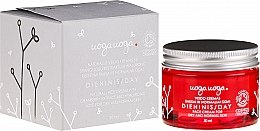 Kup Krem do twarzy na dzień z ekstraktem z żurawiny i kwasem hialuronowym - Uoga Uoga Day Face Cream