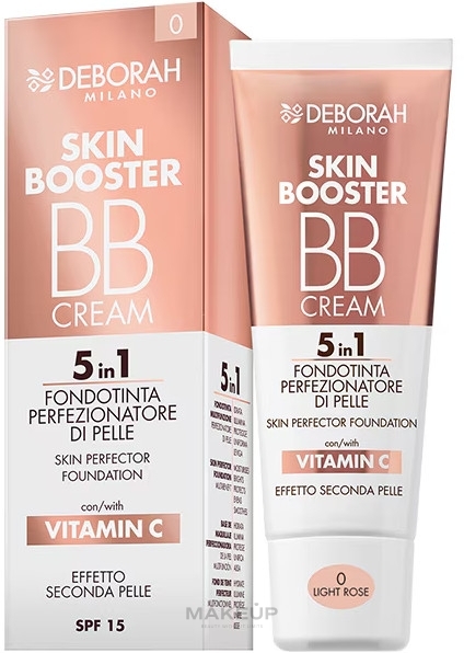 Krem BB do twarzy - Deborah BB Cream Skin Booster 5in1 — Zdjęcie 0 - Light