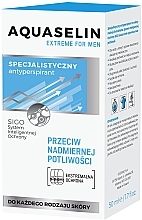 Specjalistyczny antyperspirant w kulce - Aquaselin Extreme Men — Zdjęcie N4