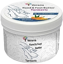 Kup Masło do rąk i stóp Kurkuma - Verana Hand & Foot Butter Turmeric
