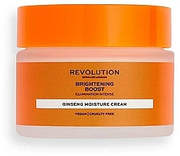 Nawilżający krem do twarzy z żeń-szeniem - Revolution Skincare Moisture Cream With Ginseng Brightening Boost — Zdjęcie N3