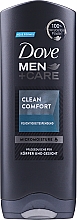 Kup Żel do mycia ciała - Dove Men+Care Clean Comfort Body and Face Wash