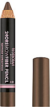 Wodoodporna kredka do brwi - Deborah 24ORE Brow Fiber Pencil  — Zdjęcie N1