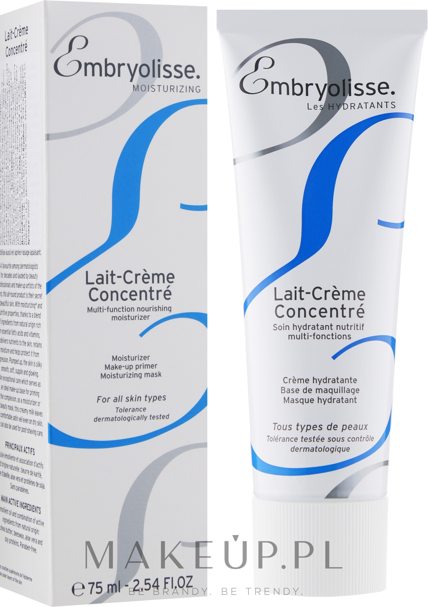 Odżywczo-nawilżający krem do twarzy - Embryolisse Laboratories Lait-Crème Concentré — Zdjęcie 75 ml