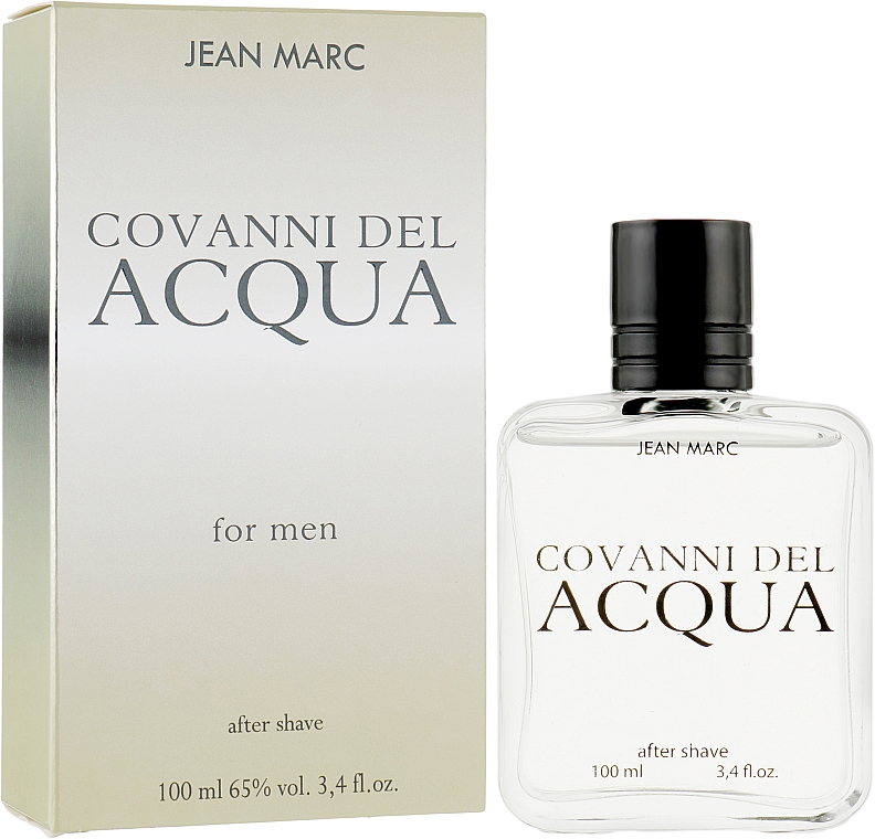 Jean Marc Covanni Del Acqua - Balsam po goleniu — Zdjęcie N1