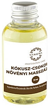 Kup Olejek do masażu Kokosowo-czekoladowy - Yamuna Coconut-Chocolate Plant Based Massage Oil